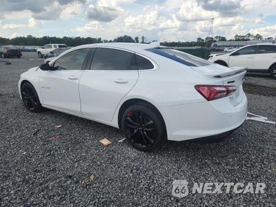 Drugie zdjęcie samochodu z przodu: 2021 CHEVROLET MALIBU LT VIN:1G1ZD5ST4MF062898 - miniatura