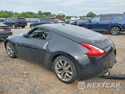 Drugie zdjęcie samochodu z przodu: 2014 NISSAN 370Z TOURING VIN:JN1AZ4EH5EM631247 - miniatura