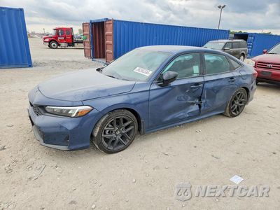2025 HONDA CIVIC SPORT 2HGFE2F50SH593983 - główne zdjęcie licytacji z USA - miniatura