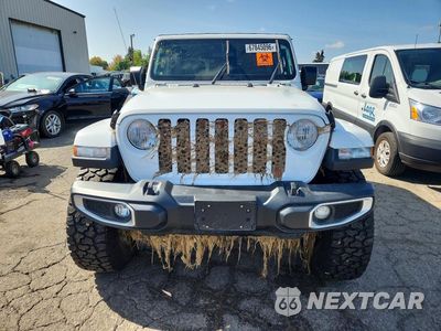 Piąte zdjęcie samochodu w środku: 2023 JEEP GLADIATOR SPORT VIN:1C6HJTAG0PL531857 - miniatura