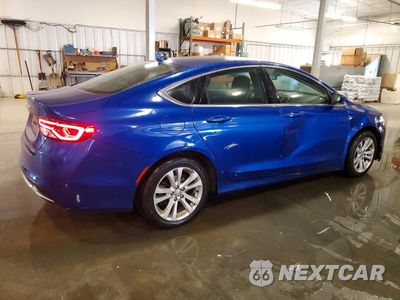 Trzecie zdjęcie samochodu z tyłu: 2015 CHRYSLER 200 LIMITED VIN:1C3CCCAB9FN654064 - miniatura