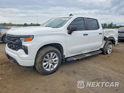 2022 CHEVROLET SILVERADO K1500 CUSTOM 1GCPDBEK8NZ535542 - główne zdjęcie licytacji z USA - miniatura