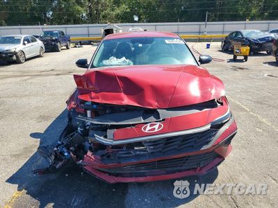Piąte zdjęcie samochodu w środku: 2025 HYUNDAI ELANTRA SEL SPORT VIN:KMHLM4DG6SU926085 - miniatura