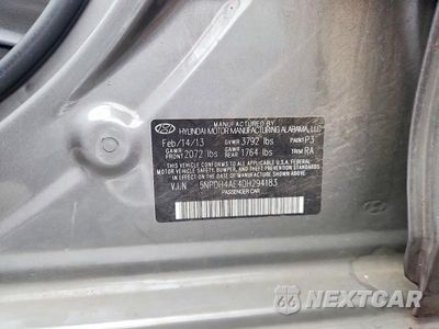 Zdjęcie 12 z 12 samochodu: 2013 HYUNDAI ELANTRA LIMITED VIN:5NPDH4AE4DH294183 - miniatura