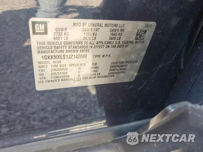 Zdjęcie 13 z 13 samochodu: 2018 GMC ACADIA DENALI VIN:1GKKNXLS1JZ142049 - miniatura