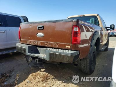 Trzecie zdjęcie samochodu z tyłu: 2011 FORD F350 SUPER DUTY VIN:1FT8X3B64BEC42393 - miniatura