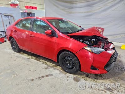 Czwarte zdjęcie samochodu z boku: 2019 TOYOTA COROLLA LE VIN:2T1BURHE3KC229072 - miniatura