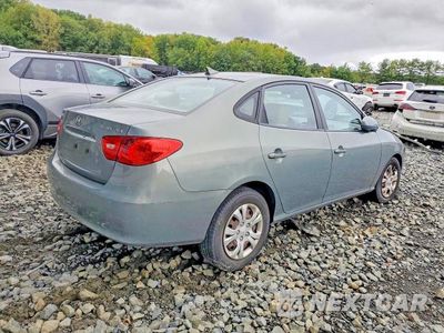 Trzecie zdjęcie samochodu z tyłu: 2010 HYUNDAI ELANTRA GLS VIN:KMHDU4AD7AU165595 - miniatura