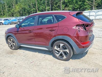 Drugie zdjęcie samochodu z przodu: 2017 HYUNDAI TUCSON SPORT VIN:KM8J3CA26HU497570 - miniatura