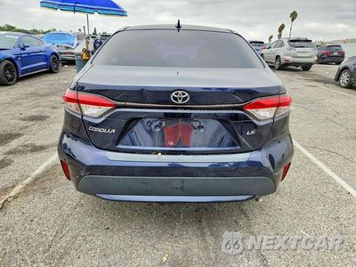 Zdjęcie 6 z 12 samochodu: 2021 TOYOTA COROLLA LE VIN:JTDEPMAE3MJ148100 - miniatura