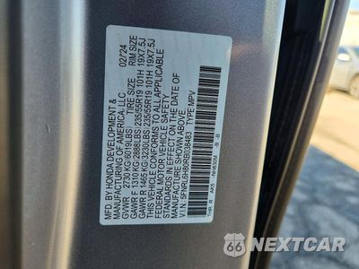 Zdjęcie 14 z 14 samochodu: 2024 HONDA ODYSSEY TOURING VIN:5FNRL6H80RB038483 - miniatura