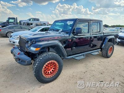 2020 JEEP GLADIATOR RUBICON 1C6JJTBG8LL145522 - główne zdjęcie licytacji z USA - miniatura