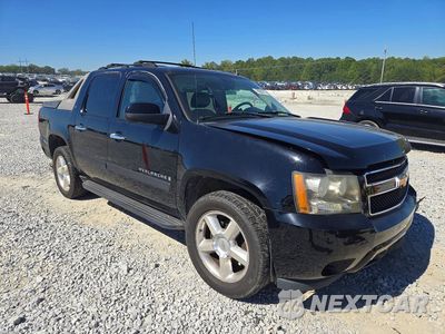 Czwarte zdjęcie samochodu z boku: 2007 CHEVROLET AVALANCHE LTZ VIN:3GNEC12077G116471 - miniatura