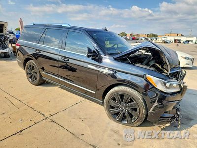 Czwarte zdjęcie samochodu z boku: 2024 LINCOLN NAVIGATOR RESERVE VIN:5LMJJ2LG3REL08066 - miniatura