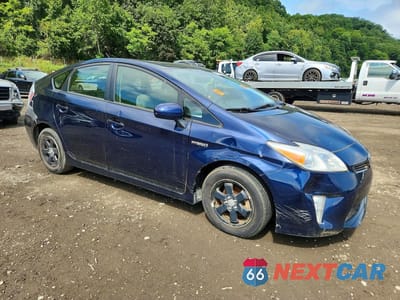 Czwarte zdjęcie samochodu z boku: 2015 TOYOTA PRIUS ONE VIN:JTDKN3DU8F0457222 - miniatura