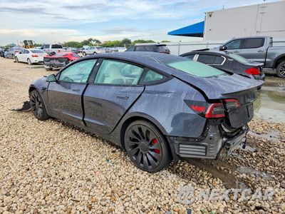 Drugie zdjęcie samochodu z przodu: 2023 TESLA MODEL 3 VIN:5YJ3E1EC7PF668865 - miniatura