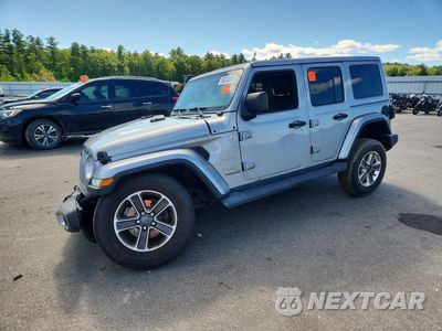 2018 JEEP WRANGLER UNLIMITED SAHARA 1C4HJXEN2JW201166 - główne zdjęcie licytacji z USA - miniatura