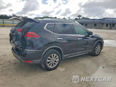 Trzecie zdjęcie samochodu z tyłu: 2018 NISSAN ROGUE SV VIN:KNMAT2MT5JP559189 - miniatura