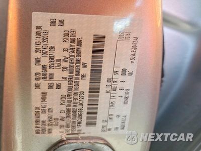Zdjęcie 13 z 13 samochodu: 2020 FORD ESCAPE SE VIN:1FMCU9G69LUC12730 - miniatura