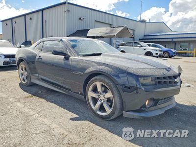 Czwarte zdjęcie samochodu z boku: 2010 CHEVROLET CAMARO LT VIN:2G1FB1EV1A9130285 - miniatura