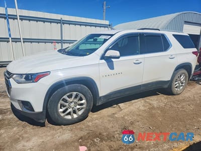 2018 CHEVROLET TRAVERSE LT 1GNEVGKW7JJ264854 - główne zdjęcie licytacji z USA - miniatura