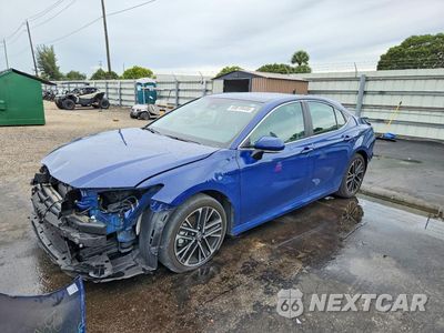 2025 TOYOTA CAMRY XLE 4T1DAACK3SU182446 - główne zdjęcie licytacji z USA - miniatura