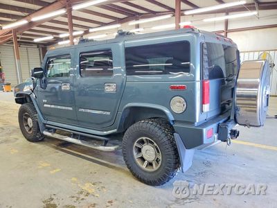 Drugie zdjęcie samochodu z przodu: 2006 HUMMER H2 VIN:5GRGN23U16H100465 - miniatura