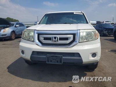 Piąte zdjęcie samochodu w środku: 2009 HONDA PILOT TOURING VIN:5FNYF48819B010229 - miniatura