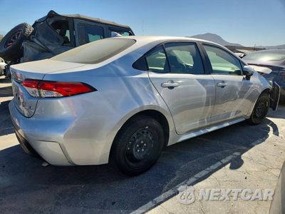 Trzecie zdjęcie samochodu z tyłu: 2024 TOYOTA COROLLA HYBRID LE VIN:JTDBCMFE0RJ033419 - miniatura