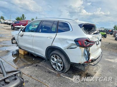 Drugie zdjęcie samochodu z przodu: 2024 BMW X3 SDRIVE30I VIN:5UX43DP02R9V07804 - miniatura