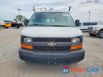 Piąte zdjęcie samochodu w środku: 2013 CHEVROLET EXPRESS G2500 VIN:1GCWGFCB1D1902193 - miniatura