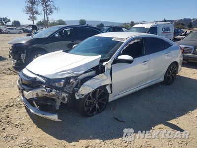 2020 HONDA CIVIC SPORT 2HGFC2F81LH586560 - główne zdjęcie licytacji z USA - miniatura