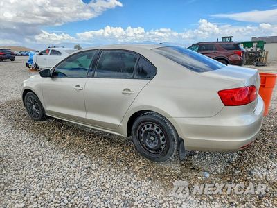 Drugie zdjęcie samochodu z przodu: 2012 VOLKSWAGEN JETTA BASE VIN:3VW2K7AJ2CM455773 - miniatura