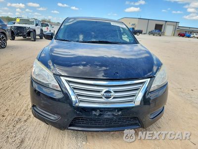 Piąte zdjęcie samochodu w środku: 2014 NISSAN SENTRA S VIN:3N1AB7AP0EL687741 - miniatura