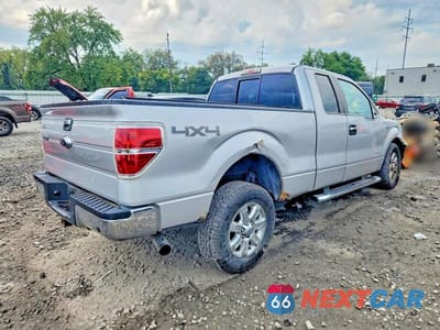 Trzecie zdjęcie samochodu z tyłu: 2014 FORD F150 SUPER CAB VIN:1FTFX1ET8EKF88854 - miniatura