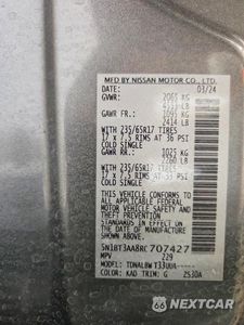 Zdjęcie 13 z 13 samochodu: 2024 NISSAN ROGUE S VIN:5N1BT3AA8RC707427 - miniatura