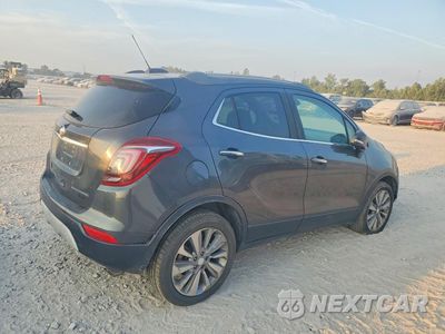 Trzecie zdjęcie samochodu z tyłu: 2018 BUICK ENCORE PREFERRED VIN:KL4CJASB2JB625806 - miniatura
