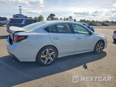 Trzecie zdjęcie samochodu z tyłu: 2021 SUBARU LEGACY TOURING XT VIN:4S3BWGP60M3006606 - miniatura