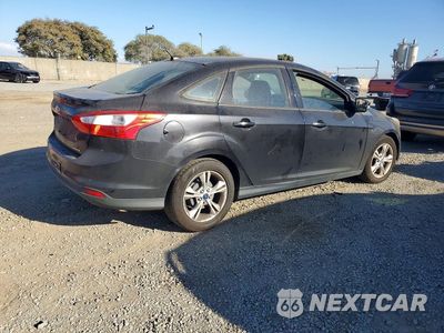 Trzecie zdjęcie samochodu z tyłu: 2013 FORD FOCUS SE VIN:1FADP3F20DL157657 - miniatura