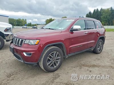 2020 JEEP GRAND CHEROKEE LIMITED 1C4RJFBG3LC102168 - główne zdjęcie licytacji z USA - miniatura