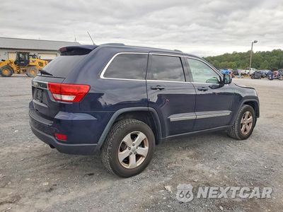 Trzecie zdjęcie samochodu z tyłu: 2013 JEEP GRAND CHEROKEE LAREDO VIN:1C4RJFAG2DC507604 - miniatura