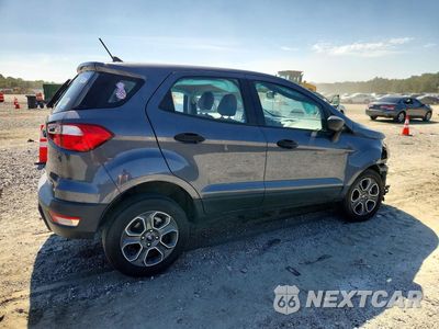 Trzecie zdjęcie samochodu z tyłu: 2021 FORD ECOSPORT S VIN:MAJ6S3FL5MC429720 - miniatura