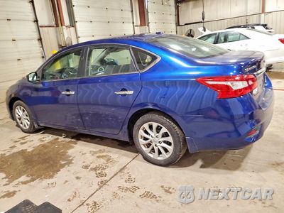 Drugie zdjęcie samochodu z przodu: 2018 NISSAN SENTRA SV VIN:3N1AB7AP7JY210964 - miniatura