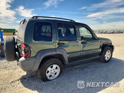 Trzecie zdjęcie samochodu z tyłu: 2007 JEEP LIBERTY SPORT VIN:1J4GL48KX7W661815 - miniatura