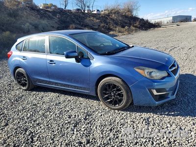 Czwarte zdjęcie samochodu z boku: 2015 SUBARU IMPREZA PREMIUM VIN:JF1GPAC68FH207123 - miniatura