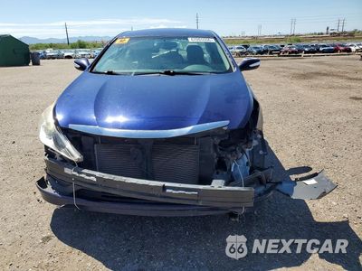 Piąte zdjęcie samochodu w środku: 2014 HYUNDAI SONATA GLS VIN:5NPEB4AC6EH895035 - miniatura