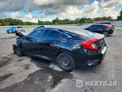 Drugie zdjęcie samochodu z przodu: 2018 HONDA CIVIC LX VIN:2HGFC2F58JH562503 - miniatura