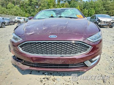 Piąte zdjęcie samochodu w środku: 2017 FORD FUSION TITANIUM VIN:3FA6P0K99HR170067 - miniatura