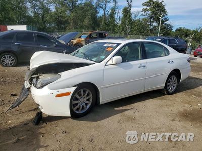 2003 LEXUS ES 300 JTHBF30G735038918 - główne zdjęcie licytacji z USA - miniatura