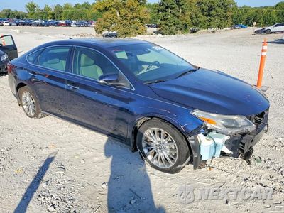 Czwarte zdjęcie samochodu z boku: 2018 TOYOTA AVALON HYBRID LIMITED VIN:4T1BD1EB1JU061263 - miniatura